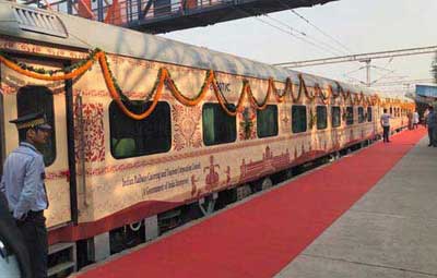 Buddhist Circuit Train