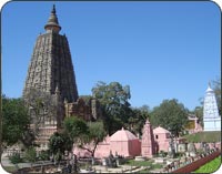 Mahabodhi Temple, Gaya, Bihar