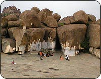 Sugreeva's Cave, Hampi