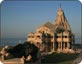 Somnath Temple at Veraval Beach