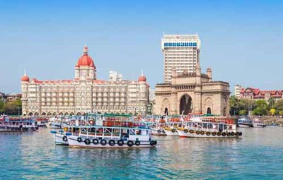 Golden triangle + Kerala + Mumbai  Tour Package