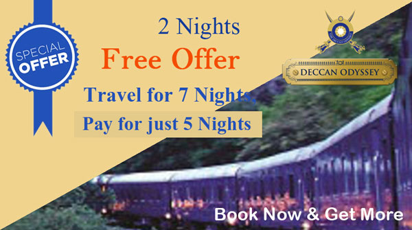 Deccan Odyssey Luxury Train :: Special Offer