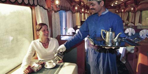 Deccan Odyssey Train India :: OFFER: Flat 30% off for women traveler