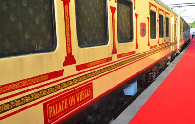 Palace on Wheels Luxury Train India