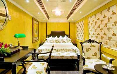 The Royal Rajasthan on Wheels Luxury Train India