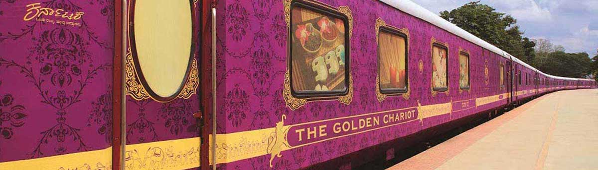 The Golden Chariot Luxury Train India