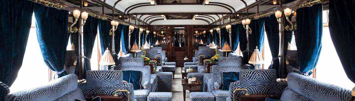 The Royal Orient Luxury Train India