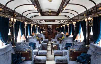 The Royal Orient Luxury Train India