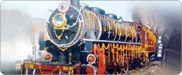 The Royal Orient Luxury Train India