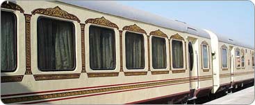 The Royal Rajasthan on Wheels Luxury Train India