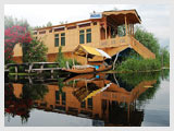 Houseboat, Kashmir