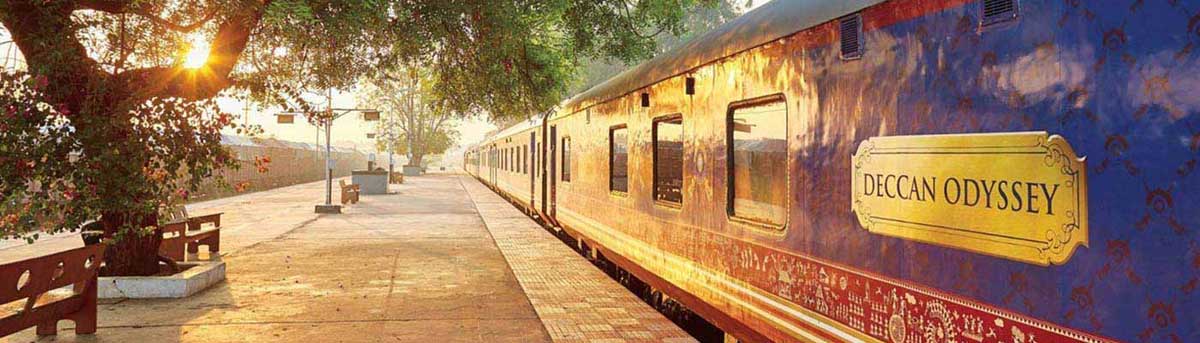 Deccan Odyssey Luxury Train India