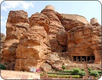 Cave Temple, Bedami