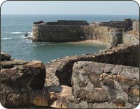 Sindhudurg Fort, Tarkarli