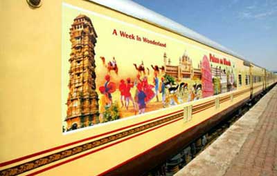 Palace on Wheels Luxury Train India