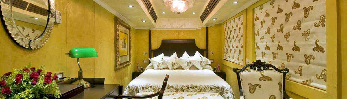 The Royal Rajasthan on Wheels Luxury Train India