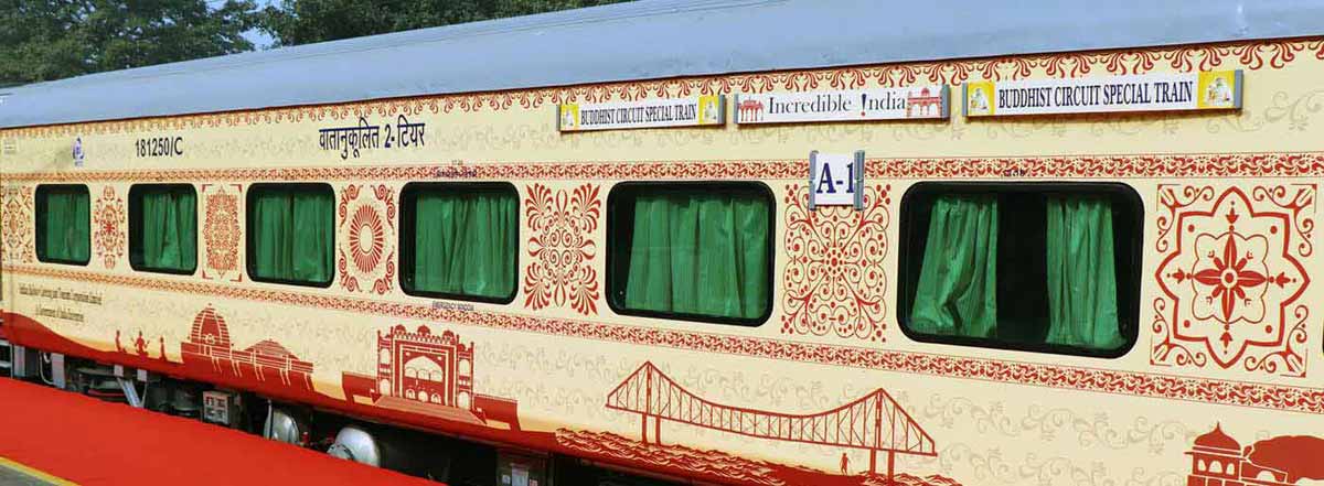 Buddhist Circuit Luxury Trains India